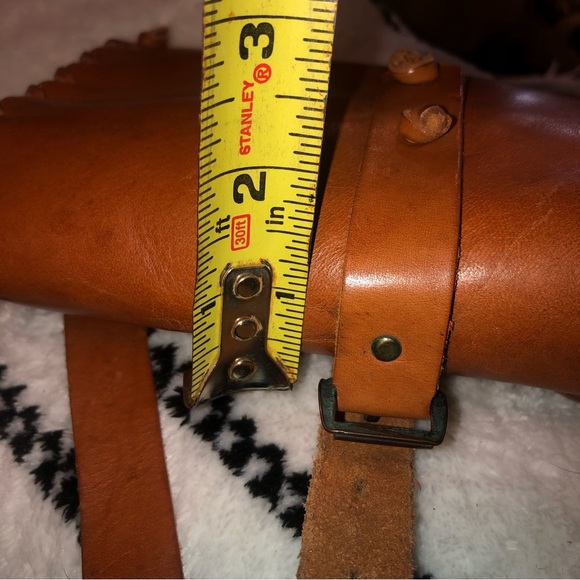 Moda Giovane || NWOT || Italian Leather Made Crossbody Purse - Picture 9 of 11